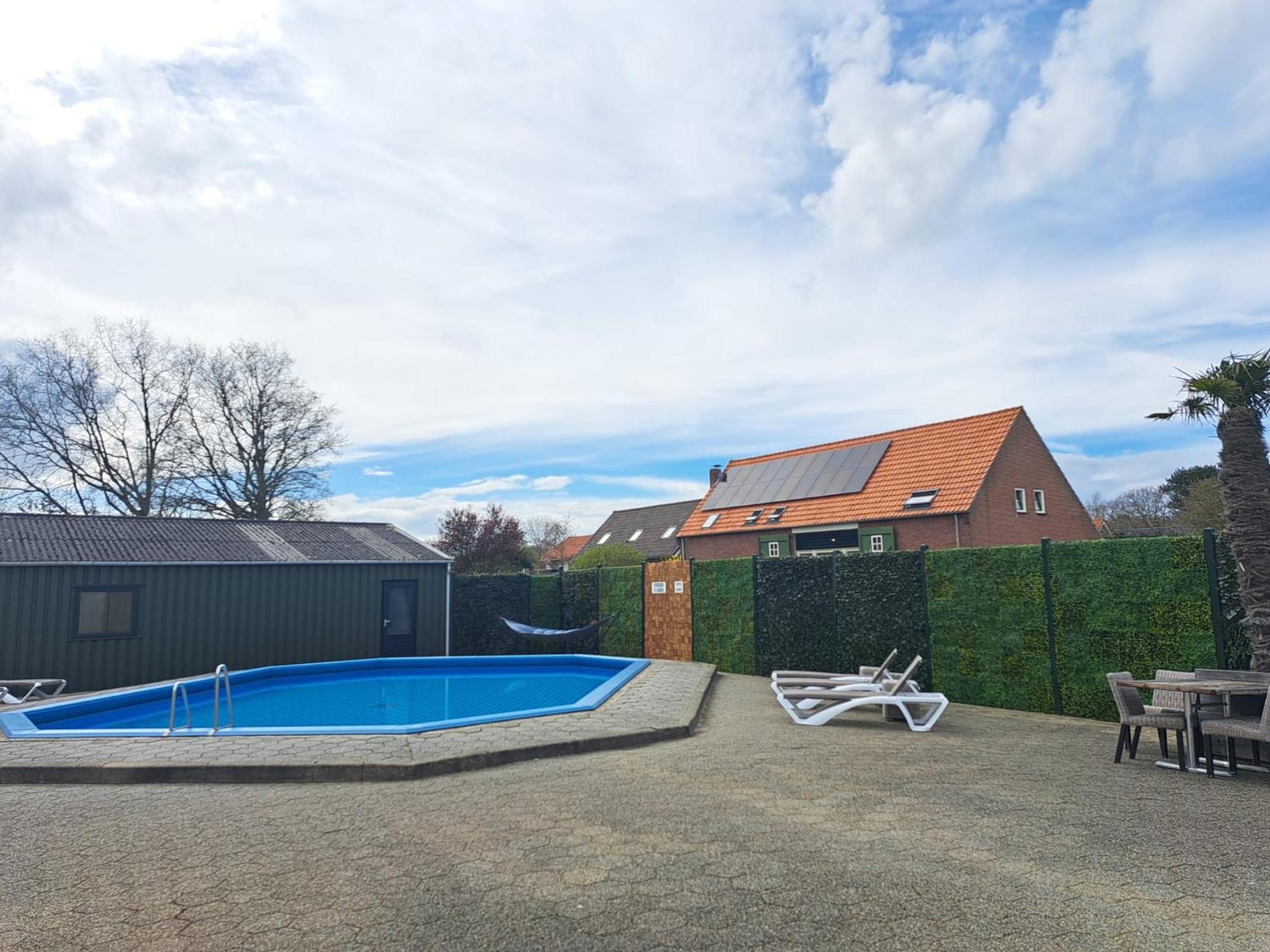 Strandhotel Dennenbos 오스트카펠 외부 사진