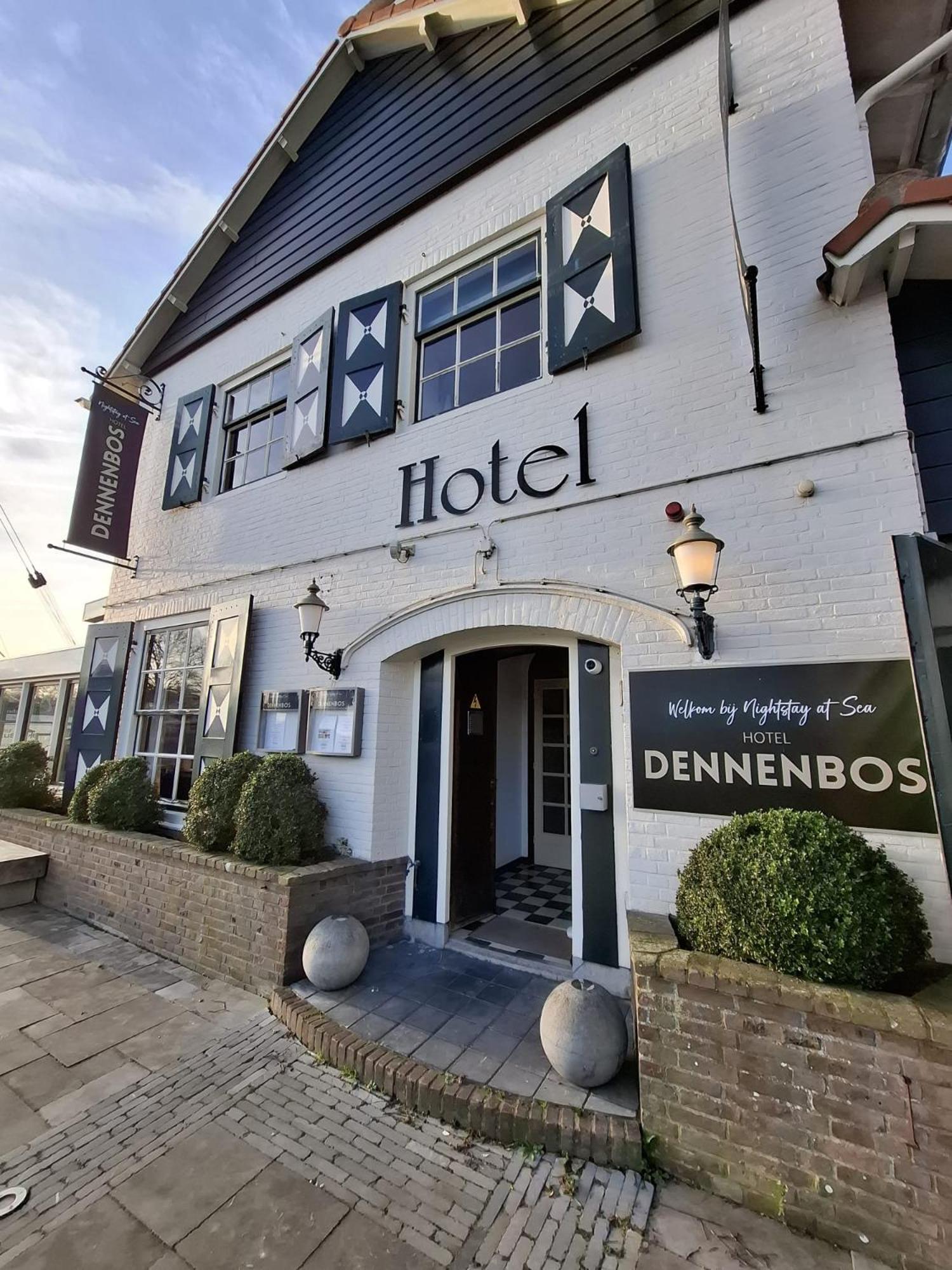 Strandhotel Dennenbos 오스트카펠 외부 사진