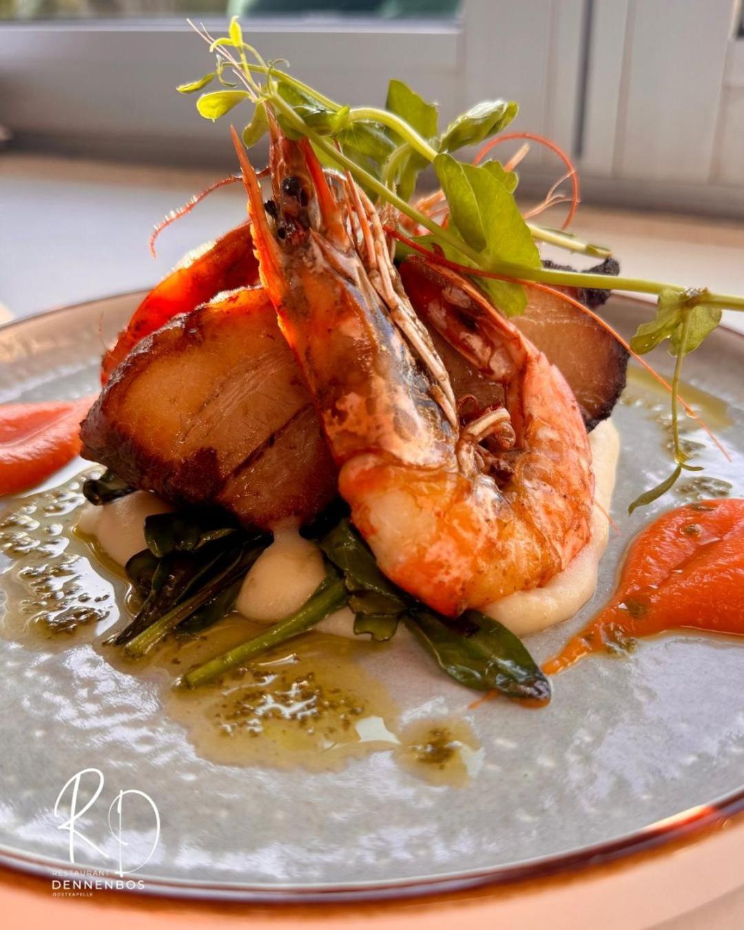 Strandhotel Dennenbos 오스트카펠 외부 사진