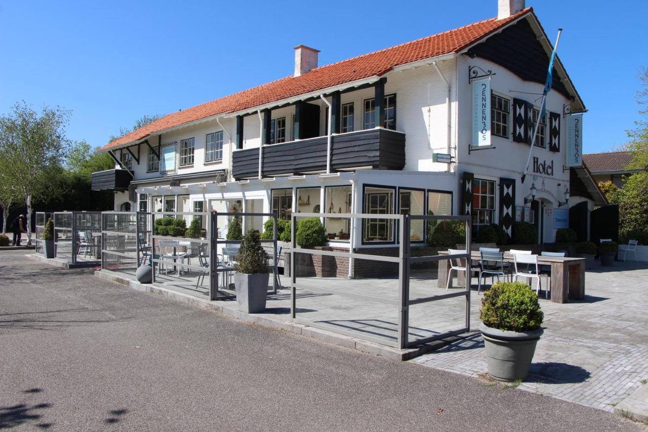 Strandhotel Dennenbos 오스트카펠 외부 사진